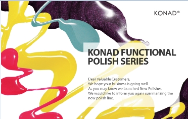 KONAD Functional Polish Series  Made in Korea
